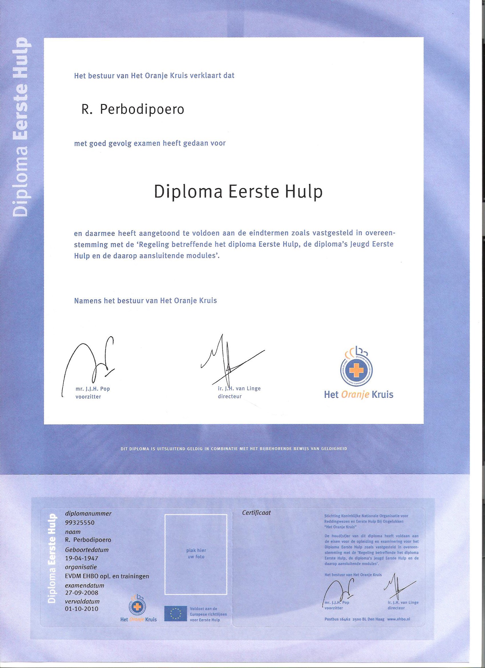 diploma_ehbo